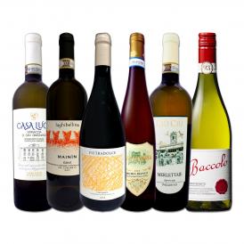  70セット set 限り 充実感たっぷりのイタリア Italy 白ワイン wine 6本セット set 