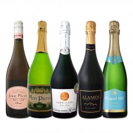  デイリーからデートシーンまで堪能できる世界のお買い得スパークリング sparkling 5本 スパークリング sparkling ワイン wine ワイン wine セット set スパーク