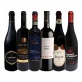  充実感たっぷりのイタリア Italy 赤ワイン wine 6本セット set 