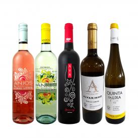  今ひそかなブーム ポルトガルが面白い  ポルトガル赤白ロゼ rose ワイン wine 5本セット set ワイン wine ワイン wine セット set セット set 赤ワイン wine