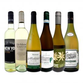  世界の白ワイン wine ・オンパレード 毎日飲んでも飲み飽きない６本セット set 