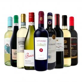  端数在庫一掃 イタリア Italy ワイン wine 9本セット set 