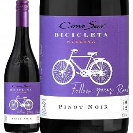 ピノノワール コノスル・ピノ・ノワール・ビシクレタ チリ 赤ワイン wine 750ml 辛口 Cono Sur 