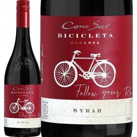 コノスル・シラー・ビシクレタ チリ 赤ワイン wine 750ml 辛口 Cono Sur 