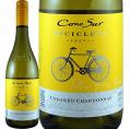コノスル・シャルドネ chardonnay ・ビシクレタ チリ 白ワイン wine 750ml 辛口 Cono Sur 