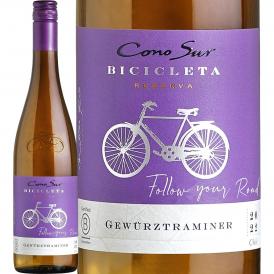 コノスル・ゲヴェルツトラミネール・ビシクレタ チリ 白ワイン wine 750ml 辛口 