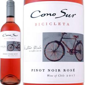 ロゼ rose コノスル・ピノ・ノワール・ロゼ rose ・ビシクレタ チリ ロゼ rose ワイン wine 750ml 辛口 Cono Sur 