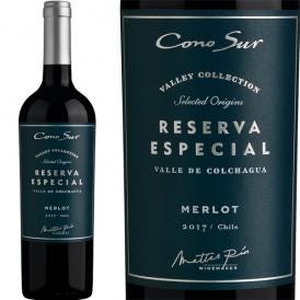 コノスル・メルロー・レゼルヴァ・エスペシャル・ヴァレー・コレクション 最新ヴィンテージ チリ 赤ワイン wine 750ml 辛口 フルボディ 
