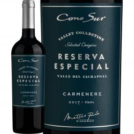 コノスル・カルメネール・レゼルヴァ・エスペシャル・ヴァレー・コレクション 最新ヴィンテージ チリ 赤ワイン wine 750ml 辛口 Cono Sur 