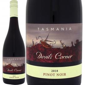 デヴィルズ・コーナー・タスマニア・ピノ・ノワール2018 オーストラリア Australia 赤ワイン wine 750ml ミディアムボディ Devil's Corner 