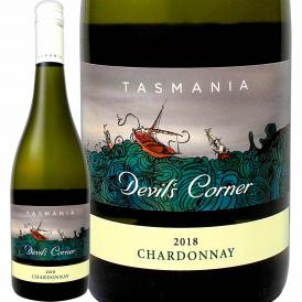 デヴィルズ・コーナー・タスマニア・シャルドネ chardonnay 2018 オーストラリア Australia 白ワイン wine 750ml 辛口 Devil's Corner 