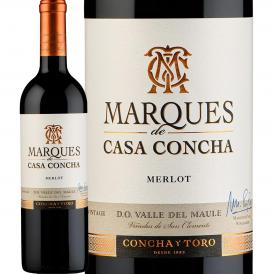 コンチャ・イ・トロ・マルケス・デ・カーサ・コンチャ・メルロー 最新ヴィンテージでお届け チリ 赤ワイン wine 750ml 辛口 フルボディ 