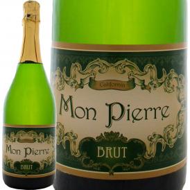 モン・ピエール・カリフォルニア・スパークリング sparkling ・ブリュット アメリカ America スパークリング sparkling ワイン wine 750ml 辛口 
