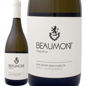 ボーモン・ホープ・マルゲリータ 最新ヴィンテージ 南アフリカ 白ワイン wine シュナン・ブラン 750ml 辛口 Beaumont 