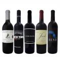  カリフォルニア＆ニューヨーク アメリカ America 横断赤５本セット set ワイン wine ワイン wine セット set セット set 赤ワイン wine セット set 赤ワイン