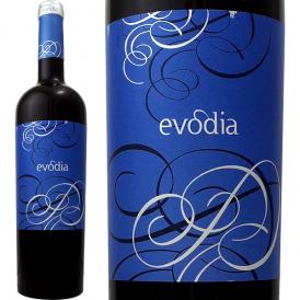 エヴォディア 2018 スペイン Spain 赤ワイン wine 750ml ミディアムボディ寄りのフルボディ 辛口 Evodia パーカー parker 神の雫 カラタユ ガルナッチャ グルナ 