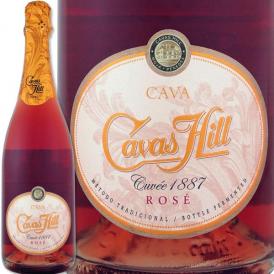 カバス・ヒル・キュヴェ 1887・ロゼ rose スペイン Spain ロゼ rose スパークリング sparkling ワイン wine カヴァ 750ml ミディアムボディ 辛口 ロサード