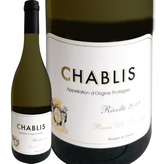 ルネ・ド・ラクレイ シャブリ chablis 2019 フランス France シャブリ chablis 白ワイン wine 750ml 辛口 ワイン wine 白ワイン wine 白 ギフト01
