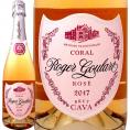 ロジャー・グラート・カバ・コーラル・ロゼ rose ・ブリュット スペイン Spain スパークリング sparkling ワイン wine ロゼ rose 750ml 辛口 カヴァ CAVA