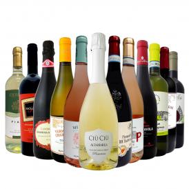  赤・白・ロゼ rose ・スパーク オススメ激旨イタリア Italy ワイン wine 12本セット set ワイン wine ワイン wine セット set セット set 赤ワイン