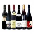  激得ブルゴーニュ bourgogne ＆南仏 フレンチ・ピノ・ノワール6本セット set ワイン wine ワイン wine セット set セット set 赤ワイン wine セット