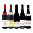  厳選ブルゴーニュ bourgogne 赤ワイン wine 5本セット set ワイン wine ワイン wine セット set セット set 赤ワイン wine セット set