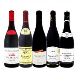  厳選ブルゴーニュ bourgogne 赤ワイン wine 5本セット set ワイン wine ワイン wine セット set セット set 赤ワイン wine セット set