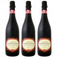  まとめ買い フォルミージネ・ペデモンターナ・ランブルスコ Lambrusco ・グラスパロッサ・ディ・カステルヴェトロ・セッコ ワイン wine セット set 3本 イタリ 