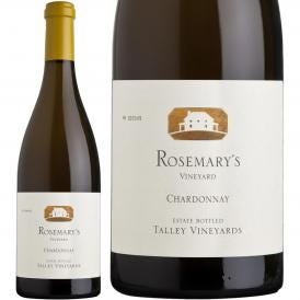 タリー・ローズマリー・シャルドネ chardonnay  2016 アメリカ America 白ワイン wine 750ml 辛口 Talley パーカー parker 94点