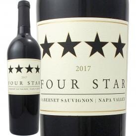 フォー・スター・ナパ・ヴァレー・カベルネ・ソーヴィニョン2018 アメリカ America 赤ワイン wine 750ml 辛口 Four Star Napa Valley 