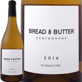 ブレッド＆バター・シャルドネ chardonnay  2018 白ワイン wine アメリカ America 750ml ホワイトハウス Bread & Butter 