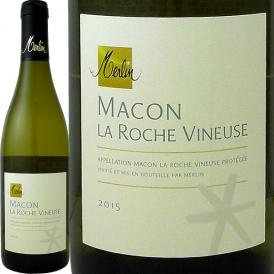 オリヴィエ・メールラン マコン・ラ・ロッシュ・ヴィヌーズ・ブラン 2016 フランス France 白ワイン wine 750ml ミディアムボディ 辛口 