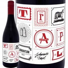 ヨハネス・トラプル ニーダーエスタライヒ・ツヴァイゲルト 2018 オーストリア 赤ワイン wine 750ml ミディアムボディ 辛口 オーガニック 