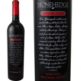 ストーンヘッジ・ナパ・ヴァレー・メリタージュ 2017 アメリカ America 赤ワイン wine 750ml フルボディ 辛口 stonehedge