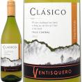 ヴェンティスケロ・クラシコ・シャルドネ chardonnay 2018 チリ 白ワイン wine 750ml Ventisuquero 