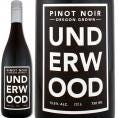 アンダーウッド・オレゴン・ピノ・ノワール2018 アメリカ America オレゴン 赤ワイン wine 750ml 辛口 