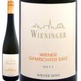 ヴィーニンガー ウィーン・リースリング 2015 オーストリア 白ワイン wine 750ml ミディアムボディ 辛口 