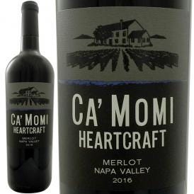 カ・モミ ナパ・ヴァレー・メルロー 2017 アメリカ America 赤ワイン wine 750ml フルボディ 辛口