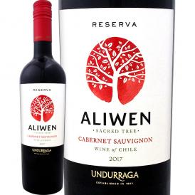 アリウェン・カベルネ・ソーヴィニョン・レゼルヴァ 2018 チリ 赤ワイン wine 750ml 辛口 ウンドラーガ 