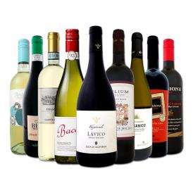  50セット set 限り 端数在庫一掃 イタリア Italy ワイン wine 9本セット set 