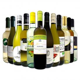  1本あたり665円 税別 採算度外視の大感謝 厳選白ワイン wine 12本セット set 