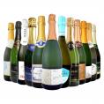 スパークリング sparkling ワイン wine セット set 第22弾 選び抜いたハイクオリティ泡ばかり12本 シャンパン製法入り辛口スパークリング sparkling ワイン win