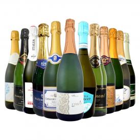 スパークリング sparkling ワイン wine セット set 第22弾 選び抜いたハイクオリティ泡ばかり12本 シャンパン製法入り辛口スパークリング sparkling ワイン win