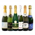 スパークリング sparkling ワイン wine セット set 第152弾 ベスト・オブ・スパーク 当店厳選 高級クレマン clement も入った極旨泡ばかりの辛口スパークリング