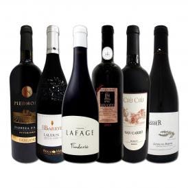  濃厚赤ワイン wine 好き必見 大満足のフルボディ6本セット set 