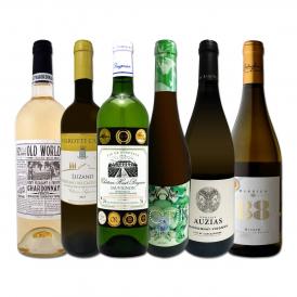 白ワイン wine セット set 第149弾 当店厳選 これぞ極旨辛口白ワイン wine 白ワイン wine を存分に楽しむ 味わい深いスーパー・セレクト白 750ml 6本セット set