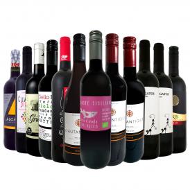  第2弾 1本あたり582円 税別 特選スーパーバリュー赤 欧州厳選の旨安赤ワイン wine だけ 圧倒的お得な限界価格の赤12本6980円 税別 