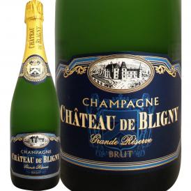 シャンパーニュ・シャトー・ド・ブリニ・グランド・レゼルヴ・ブリュット シャンパン フランス France スパークリング sparkling 750ml Chateau de Bligny 