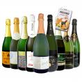 スパークリング sparkling ワイン wine セット set 第77弾 1本当たり776円 税別 グリッシーニのオマケ付き 辛口スパークリング sparkling ワイン wine 750ml