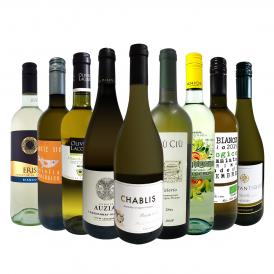  第5弾 シャブリ chablis 入り 1本あたり800円 税別 人気白ワイン wine 勢揃い 自信をもってお届けするお手頃価格で厳選辛口白ワイン wine 9本セット set 
